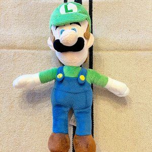 Super Mario Bros Luigi 10” Plush Nintendo All Star Little Buddy 2017